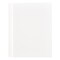 Spellbinders BetterPress Letterpress A7 Cotton Card Panels-Porcelain 25/Sheets